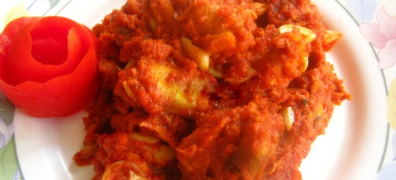 Tomato Chicken Curry – Chicken with Tomatoes and Garlic