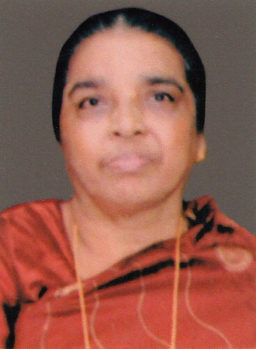 കാഞ്ഞിരത്തിങ്കല്‍ ചാമത്തോടന്‍ വര്‍ഗ്ഗീസ്‌ ഭാര്യ റോസി (65) നിര്യാതയായി.