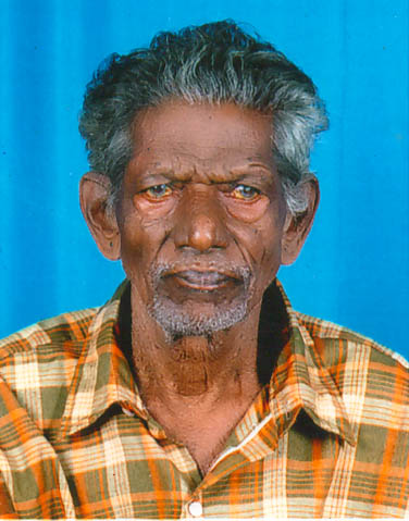 കനകമല പഴംമ്പിള്ളി കങ്ങാട്ട്‌ വീട്ടില്‍ പരേതനായ കാവലന്‍ മകന്‍ കണ്ണന്‍ (96) നിര്യാതനായി.
