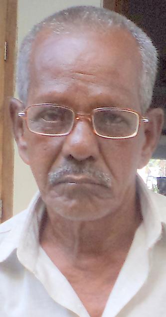 കൊളത്തൂര്‍ പുള്ളിശ്ശേരി വീട്ടില്‍ വേലായുധന്‍(73) നിര്യാതനായി.