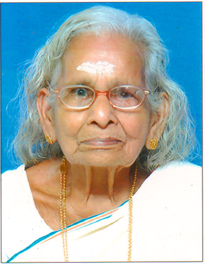 പരേതനായ ചങ്ങരത്ത് കൃഷ്ണന്‍നായരുടെ ഭാര്യ മാറാഞ്ചേരി നാരായണിഅമ്മ (90) നിര്യാതയായി