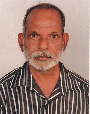 വട്ടേക്കാട് കുന്നുമ്മക്കര വീട്ടില്‍ വേലു മകന്‍ നാരായണന്‍ (60) നിര്യാതനായി.