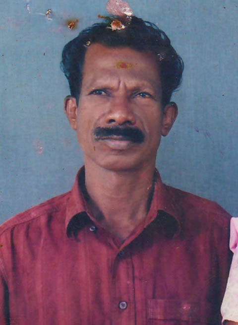 മരത്തംമ്പിള്ളിക്കര കുണ്ടൂളി വീട്ടില്‍ വേലായുധന്‍ (63) നിര്യാതനായി.