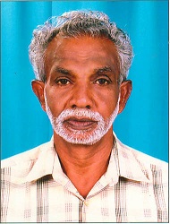 അഴകം വെട്ടുക്കല്‍ വീട്ടില്‍ സുല്‍ത്താന്‍ (67) നിര്യാതനായി.