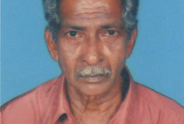 പുലിപ്പാറക്കുന്ന് പൊയ്യാറ സുബ്രഹ്മണ്യന്‍ (82) നിര്യാതനായി.