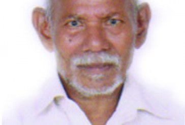പന്തല്ലൂര്‍ പാണപറമ്പില്‍ കുഞ്ഞക്കന്‍ മകന്‍ അപ്പുക്കുട്ടന്‍ ( 73 ) നിര്യാതനായി