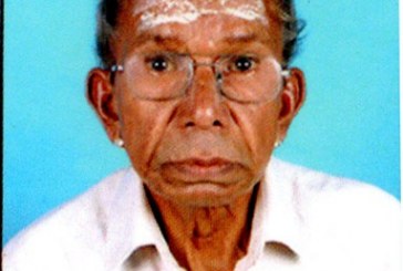 പുത്തുക്കാവ് ആണത്ത് വീട്ടില്‍ നാരായണന്‍ ആചാരി (ക്ഷേത്രശില്‍പി) (83) നിര്യാതനായി