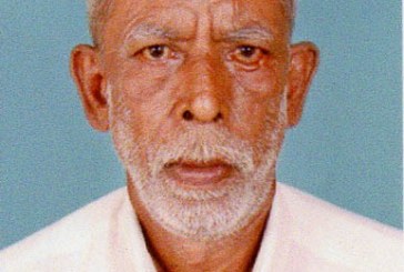 വട്ടേക്കാട് തടത്തില്‍ വീട്ടില്‍ ബാലകൃഷ്ണന്‍ (70) നിര്യാതനായി