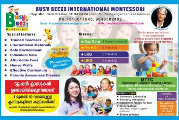 Busy Beezz International Montessori, Kodakara