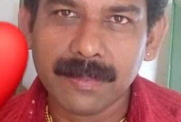 അവിട്ടപ്പിള്ളി ചാഴിക്കാട് പരേതനായ മണപ്പുള്ളി രാമദേവന്‍മകന്‍ സുരേഷ് (43)  അന്തരിച്ചു